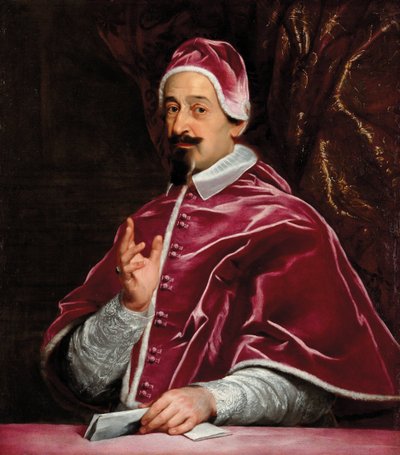 Papa Alexander VII 1599-1667, 1667 portresi. by Gaulli