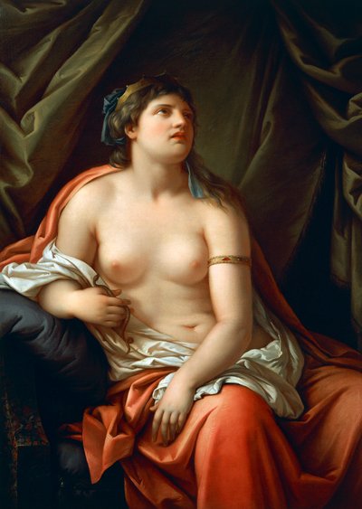Kleopatra by Gavin Hamilton