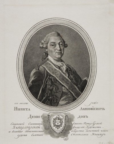 Nikita Akinfievich Demidov