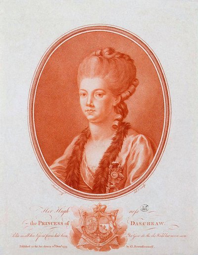 Prenses Ekaterina Romanovna Vorontsova-Dashkova