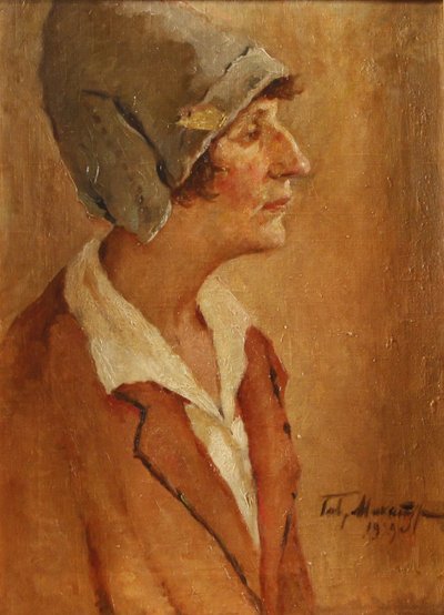Şair Ana Akhmatova