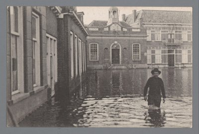 13 Mart 1906'da Oud-Vossemeer'de felaket by Gebroeders van Straaten