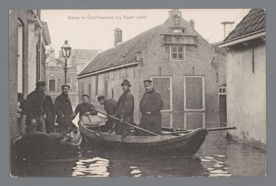 13 Mart 1906'da Oud-Vossemeer'de felaket by Gebroeders van Straaten