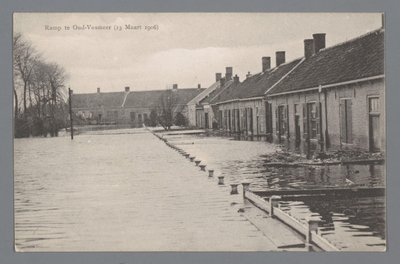 13 Mart 1906'da Oud-Vossemeer'de felaket by Gebroeders van Straaten