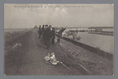 Zelanda'da su baskınları by Gebroeders van Straaten