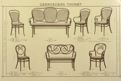  by Gebruder Thonet