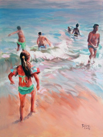 Fuerteventura'da plaj hayatı by Geert Bordich