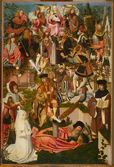 Jesse Ağacı, c. 1495 by Geertgen Tot sint Jans