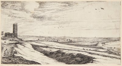 Zuidersøen tarafından manzara by Geertruyt Roghman