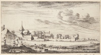 batıdan görülen Sloterdijk by Geertruyt Roghman