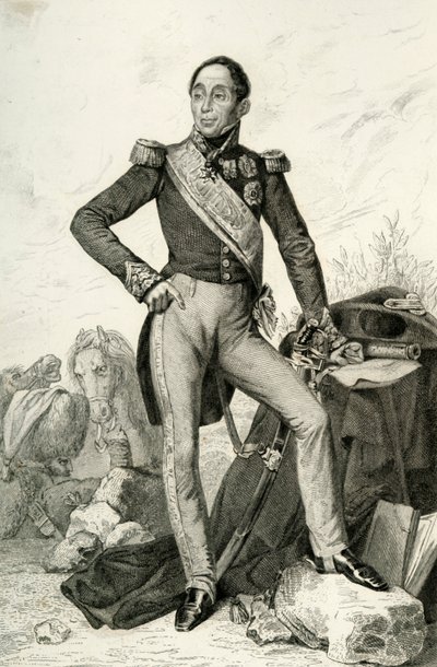 Emmanuel de Huysuz, Marquis de Huysuz, 1804, 1839. by Geille