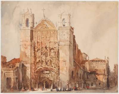 Aziz Paul Kilisesi, Valladolid by Genaro Pérez Villaamil