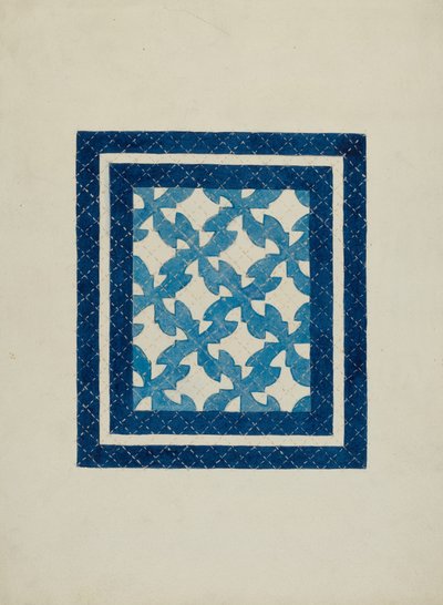 Patchwork Yorgan by Genevieve Sherlock