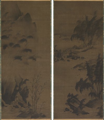 Bambu Yağmurda; Rüzgarda Bambu by Genga