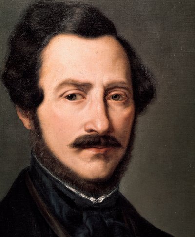 İtalyan besteci Gaetano Donizetti