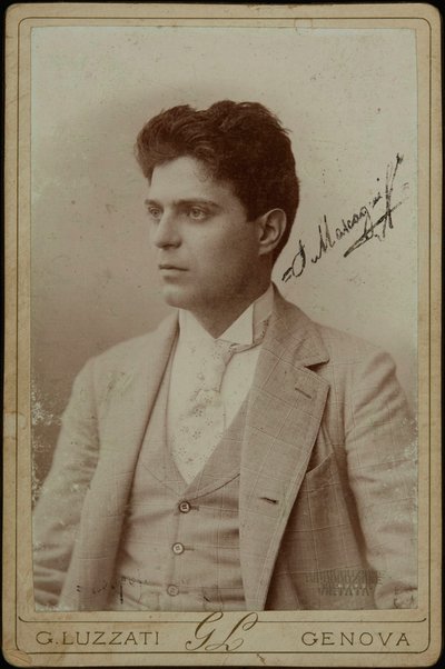 Besteci Pietro Mascagni
