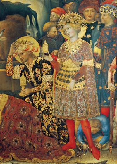Kralların Magi detayının hayranlığı by Gentile da Fabriano