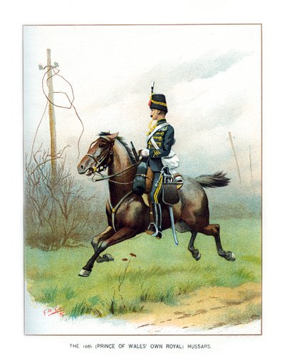 10. Galler Prensi Kraliyet Hussar