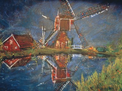 Koçan Değirmeni, 1994 by Geoffrey Robinson