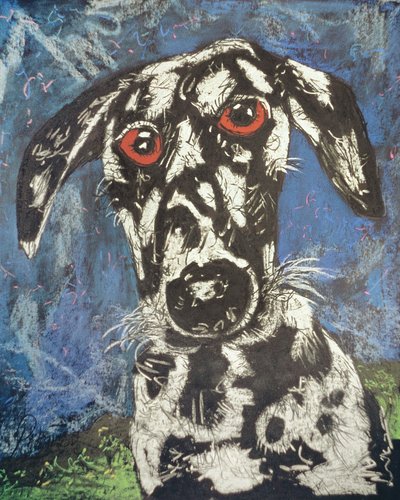 Köpek 1, 1994 by Geoffrey Robinson