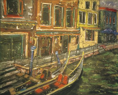 Venedik 13, 1995 by Geoffrey Robinson