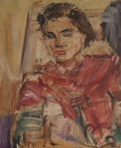 Bir kadın by Geoffrey Tibble