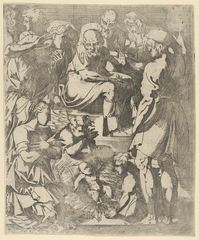 Doğuş, ca. 1544-48. by Geoffroy Dumoûtier