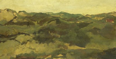 Bir Heath Manzarası by Georg-Hendrik Breitner