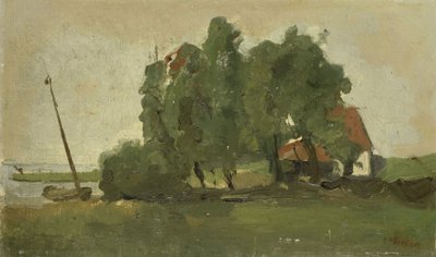Çiftlik Evi by Georg-Hendrik Breitner