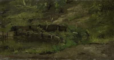 Çayır Peyzajı by Georg-Hendrik Breitner
