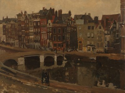 Rokin by Georg-Hendrik Breitner