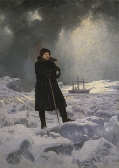 Kaşif A. E. Nordenskiold, 1886 by Georg Rosen