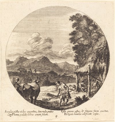 Bronz Çağı by Georg Andreas Wolfgang the Elder