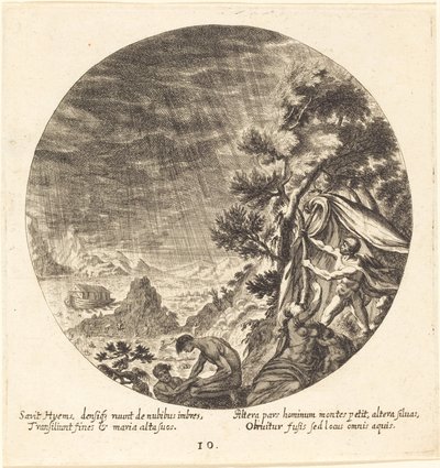 Tufan by Georg Andreas Wolfgang the Elder