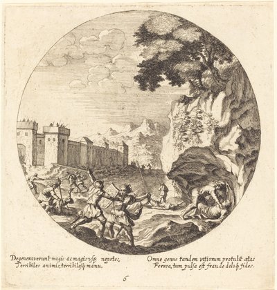 Demir Çağı by Georg Andreas Wolfgang the Elder