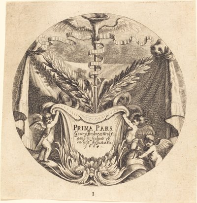 Baş sayfa by Georg Andreas Wolfgang the Elder