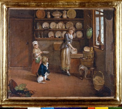 Bir Burjuva Mutfağı by Georg Anton Urlaub