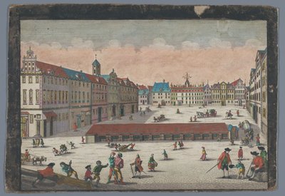 Güney tarafından görülen Wroclaw