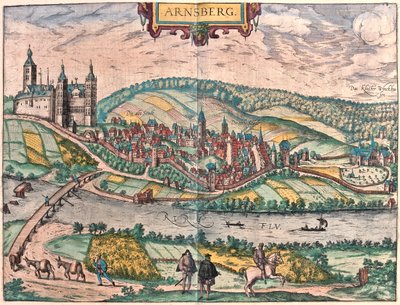 Arnsberg, Almanya - Georg Braun