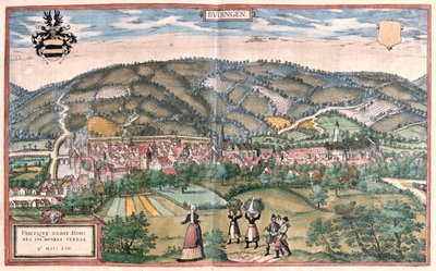 Budingen, Almanya - Georg Braun
