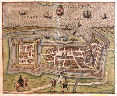 Calais, Fransa - Georg Braun