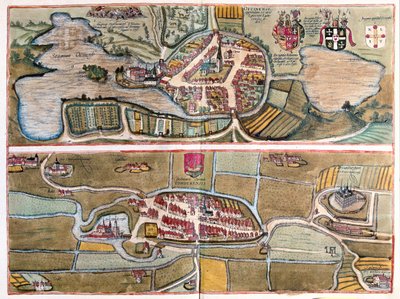 Eutin, Almanya - Tonder, Danimarka - Georg Braun