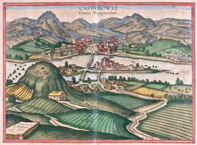 Kostajnica, Hırvatistan - Georg Braun