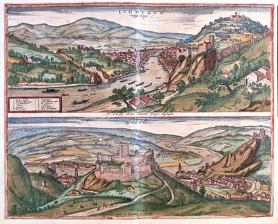 Lyon - Vienne, Fransa - Georg Braun