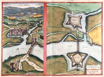 Petrinja, Hırvatistan - Georg Braun