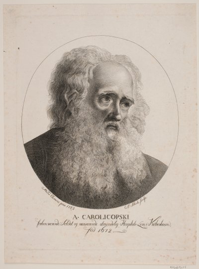 A. Carolicopski. by Georg Christian Schule