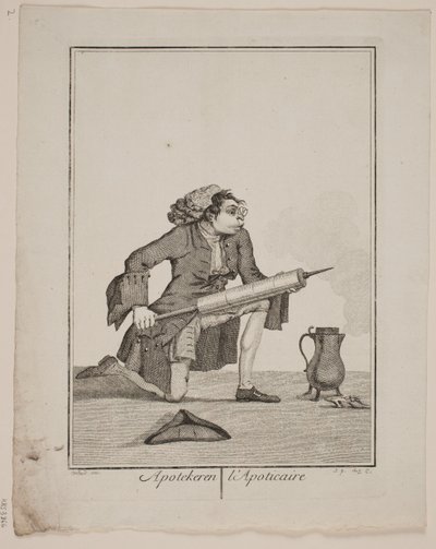 "Eczacı" by Georg Christian Schule