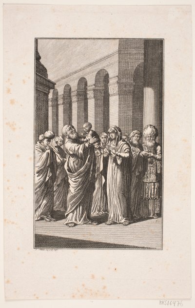 Tapınaktaki temsil by Georg Christian Schule