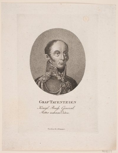 Mezar Tauentzien by Georg Christian Schule