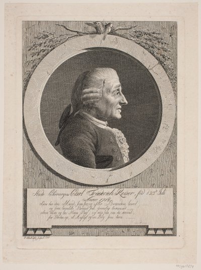 Cerrah C. F. Reiser by Georg Christian Schule